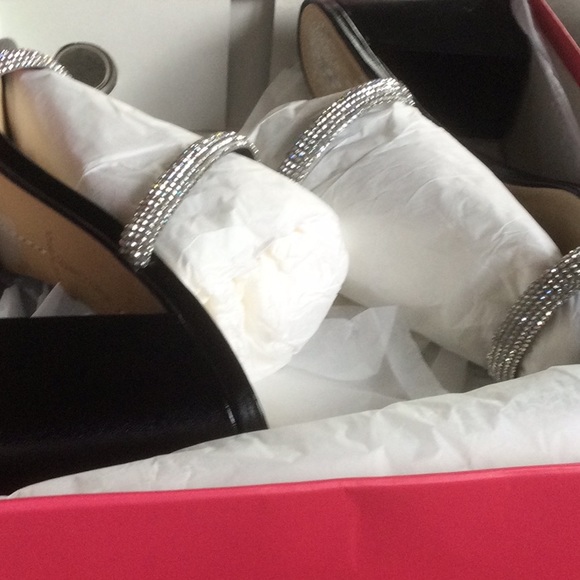 Vince Camuto Magaly black and silver slip on - Picture 6 of 6